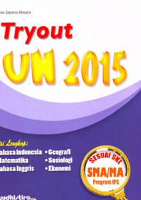 Tryout UN 2015 SMA/MA Program IPS