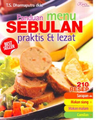 Panduan menu sebulan praktis dan lezat