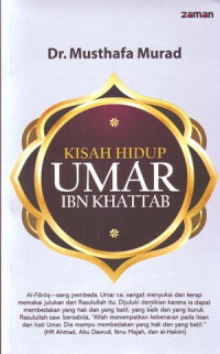 Kisah Hidup Umar Ibn Khattab