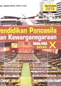 Pendidikan Pancasila Dan Kewarganegaraan SMA/MA Kelas X