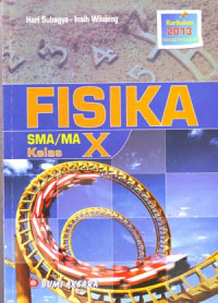 Fisika SMA/MA Kelas X Kurikulum 2013 Kelompok Peminatan MIPA