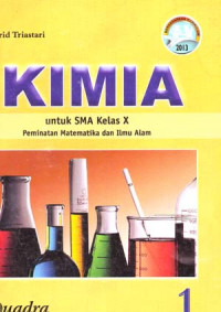 Kimia 1 Untuk SMA Kelas X Peminatan Matematika Dan Ilmu Alam