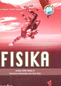 Fisika 1 Untuk SMA Kelas X Peminatan Matematika Dan Ilmu Alam
