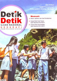 Detik-detik Ujian Nasional Geografi Tahun Pelajaran 2014/2015 Untuk SMA/MA Program IPS