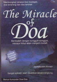 The Miracle of Do'a