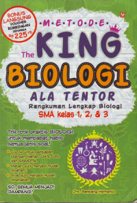 Metode The King Biologi Ala Tentor