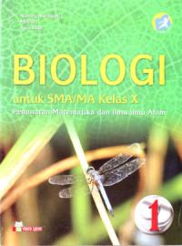 Biologi Untuk SMA/MA Kelas X