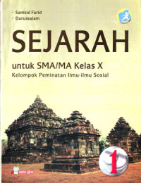 Sejarah Untuk SMA/MA Kelas X