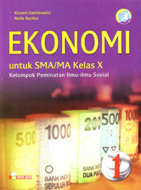 Ekonomi Untuk SMA/MA Kelas X