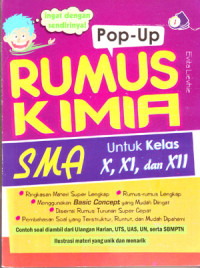 Pop - Up Rumus Kimia SMA