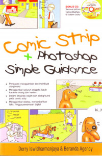 Comic Strip + Photoshop Simple Guidance