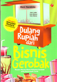 Dulang Rupiah Dari Bisnis Gerobak