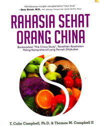 Rahasia sehat Orang China