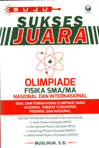 Suju (Sukses Juara): Olimpiade SMA/MA National dan International