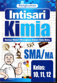 Rangkuman: Intisari Kimia SMA/MA