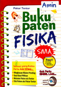 Buku Paten Fisika SMA