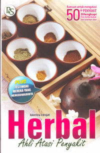 Herbal Ahli Atasi Penyakit