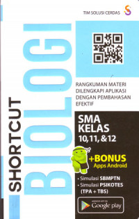 Shortcut Biologi SMA