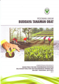 Pedoman Umum Budidaya Tanaman Obat