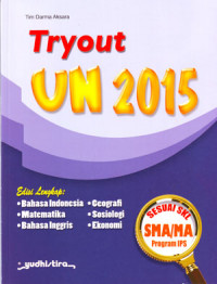 Tryout UN 2015 SMA/MA Program IPS