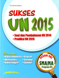 Sukses UN 215 SMA/MA Program IPS