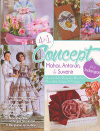 4 In 1 Concept Mahar, Antaran, Suvenir Plus Undangan