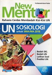 New Mentor UN Sosiologi untuk SMA/MA 2016