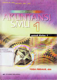 Pelajaran Akuntansi SMU Jilid 1 : Untuk Kelas 1 (2000)