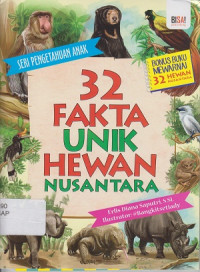 Tiga Puluh Dua Fakta Unik Hewan Nusantara