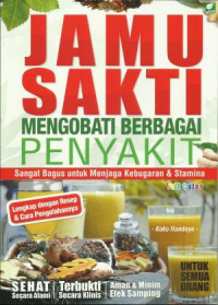 Jamu Sakti Mengobati Berbagai Penyakit