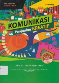 Komunikasi Penjualan Kreatif