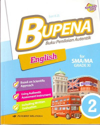 Bupena English Jilid 2 For SMA/MA Grade XI