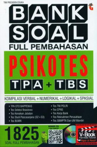 bank soal full pembahasan psikotes TPA+TBS