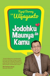 Jodohku maunya sih kamu