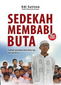 Sedekah membabi buta 1