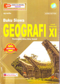 Geografi Peminatan Ilmu-Ilmu Sosial untuk SMA/MA XI