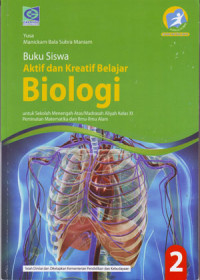 Aktif dan kreatif Belajar Biologi