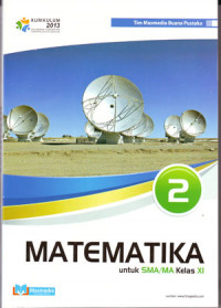 Matematika untuk SMA/MA Kelas XI
