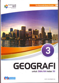Geografi untuk SMA/MA Kelas XII
