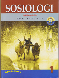 Sosiologi I SMA Kelas X