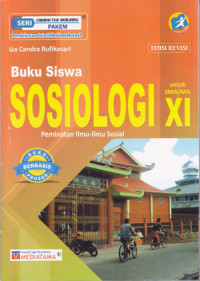 Buku Siswa Sosiologi untuk SMA/MA XI