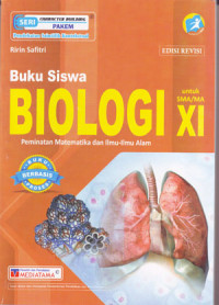 Biologi Peminatan Matematika dan Ilmu-Ilmu Alam untuk SMA/MA XI