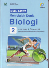Menjelajah Dunia Biologi 2 untuk Kelas XI SMA dan MA