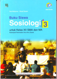 Sosiologi 3 untuk Kelas XII SMA dan MA