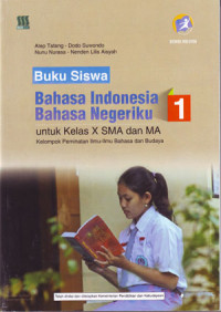 Bahasa Indonesia Bahasa Negeriku I