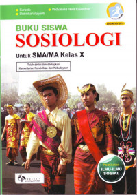 Sosiologi untuk SMA/MA Kelas X