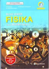 Fisika untuk SMA/MA Kelas X