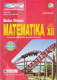 Buku Siswa Matematika untuk SMA/MA XII