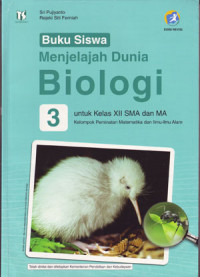 Buku Siswa Menjelajah Dunia Biologi 3