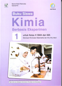 Buku Siswa Kimia Berbasis Eksperimen 1